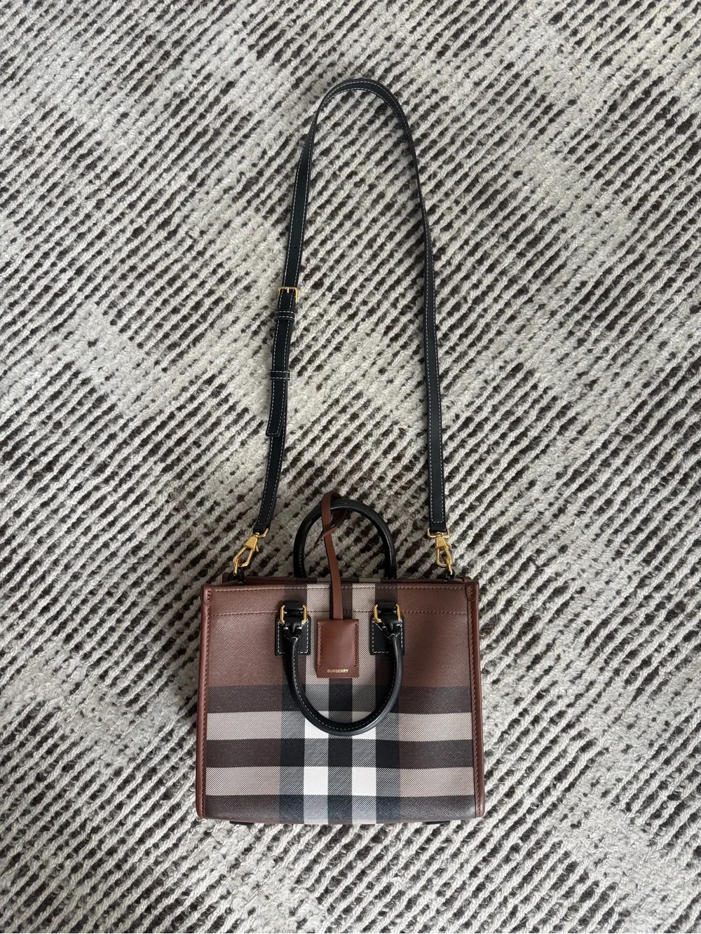 Burberry Mini Freya Tote
